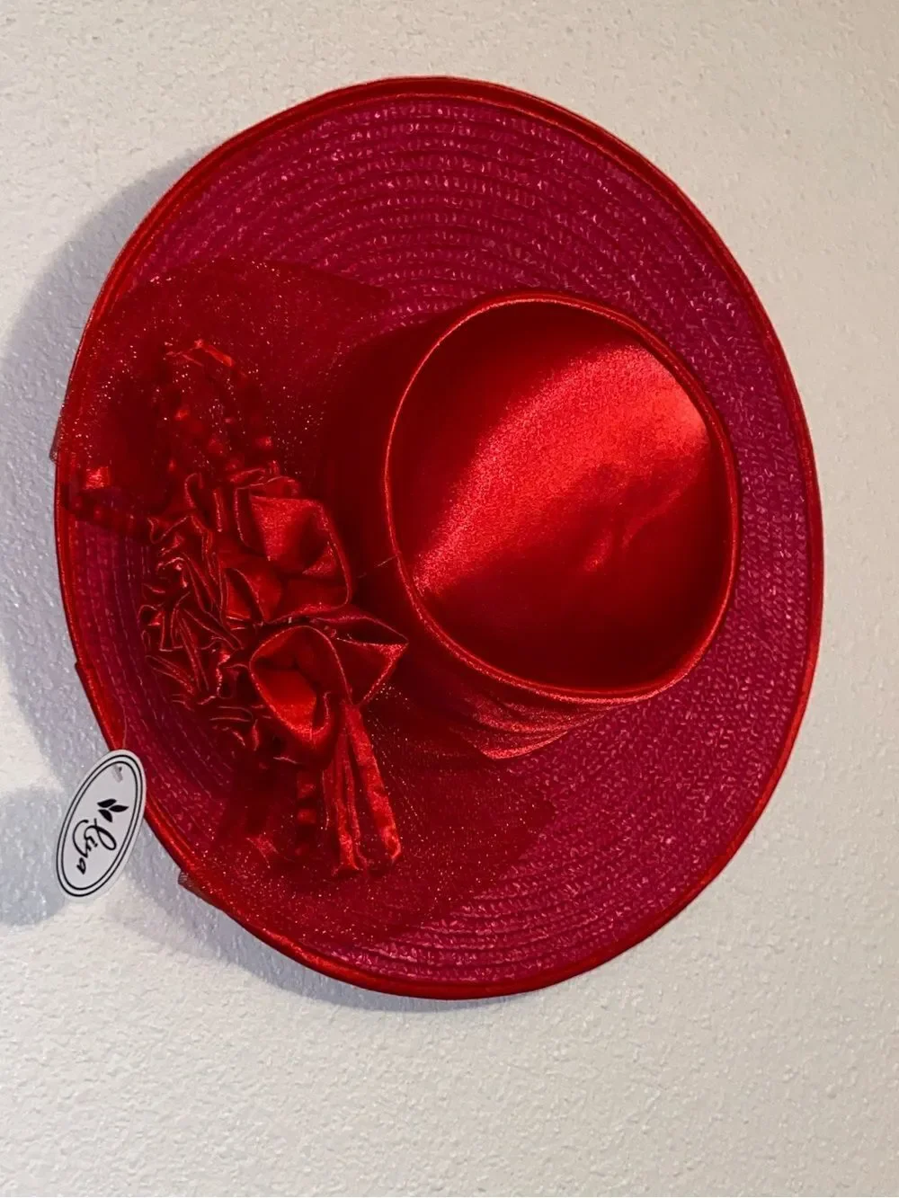 Liya 100 💯 Straw Handmade Women Hat